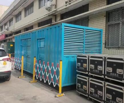 青冈静音发电机租赁